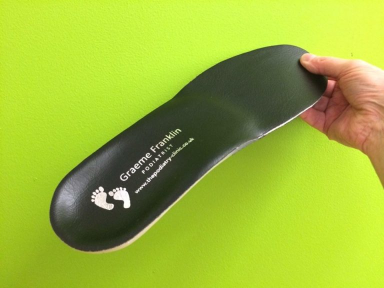 Bespoke Orthotics / Shoe Inserts The Podiatry Clinic